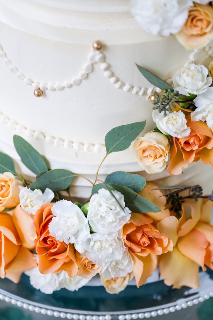 wedding cake details seattle