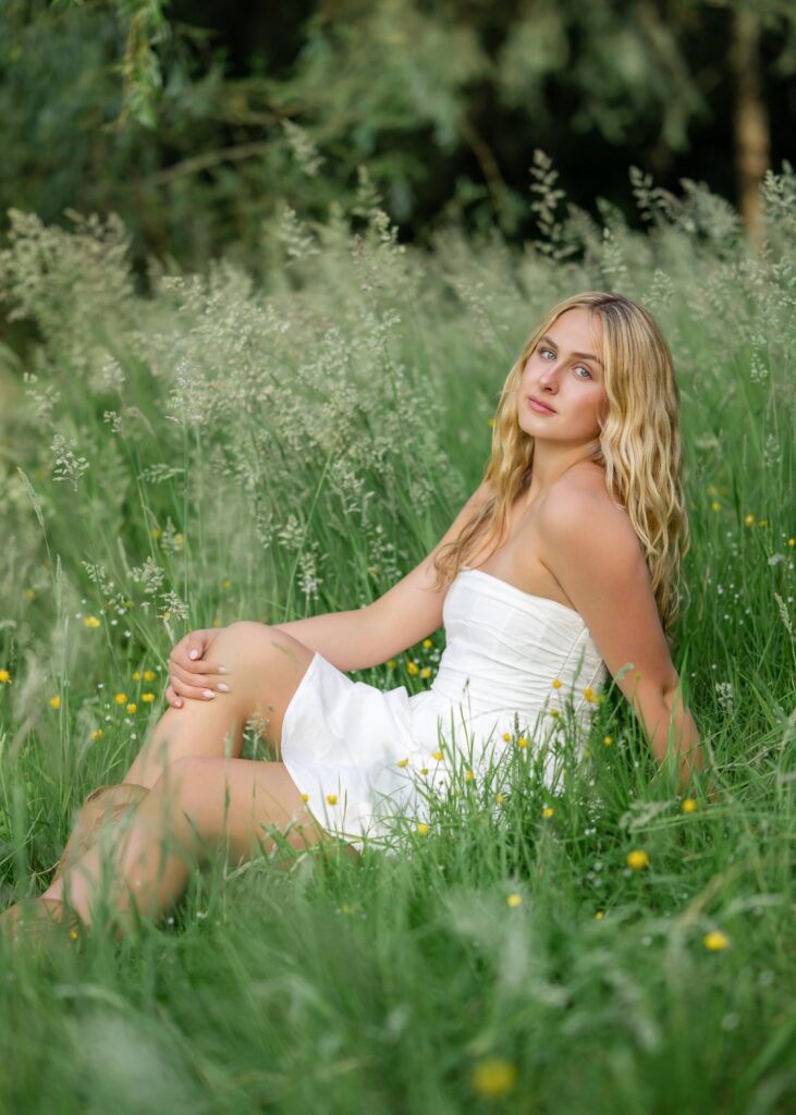 spring photoshoot juanita bay park