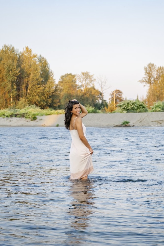 teen girl river formal dress