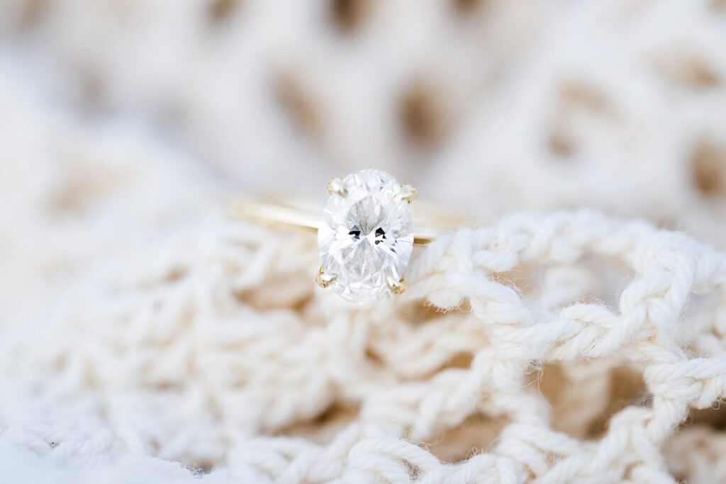 engagement ring detail 