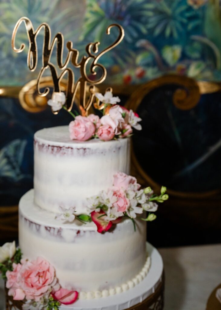 wedding cake