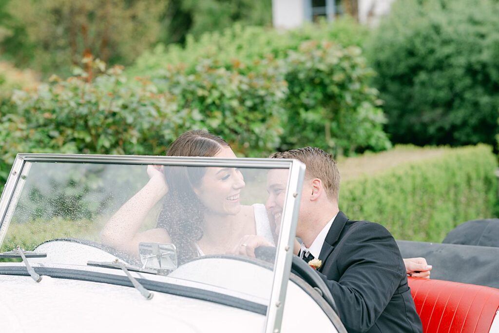wedding car seattle