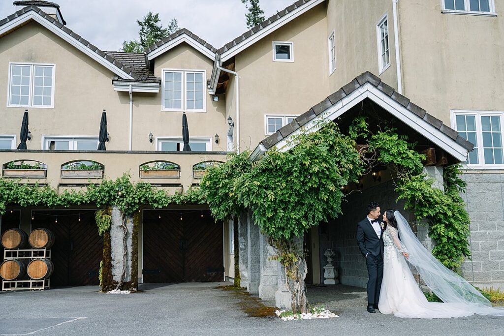 wine country wedding