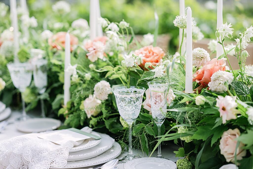 wedding table washington