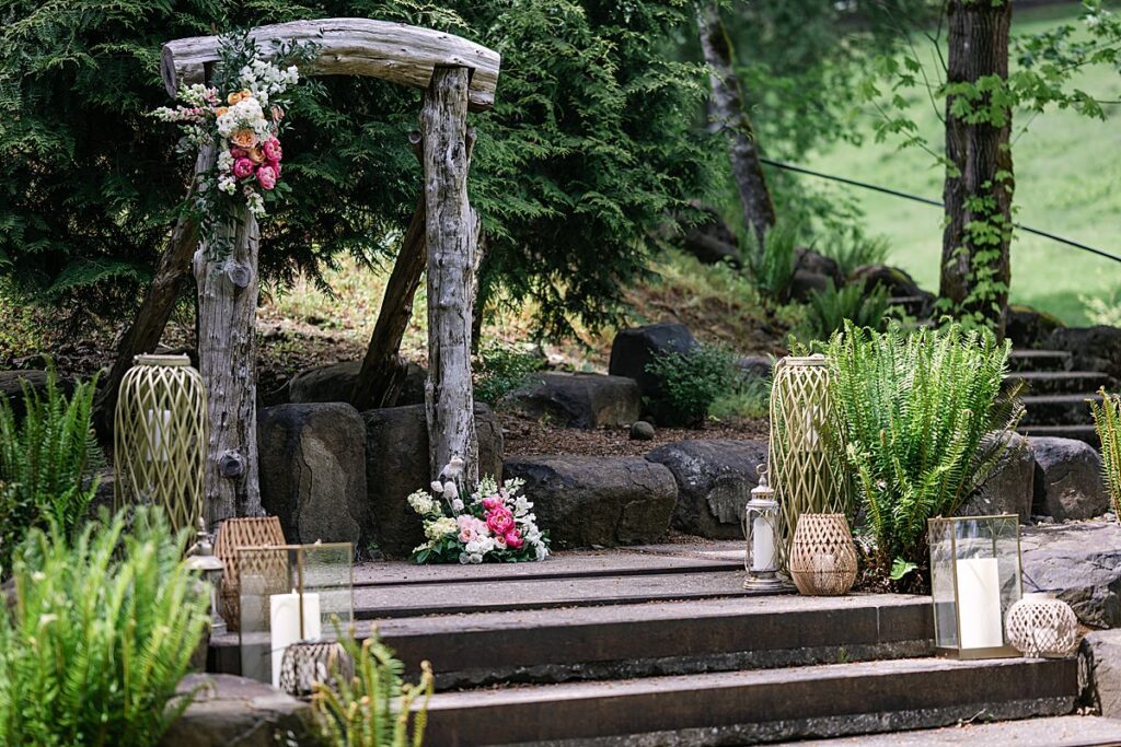 wedding altar