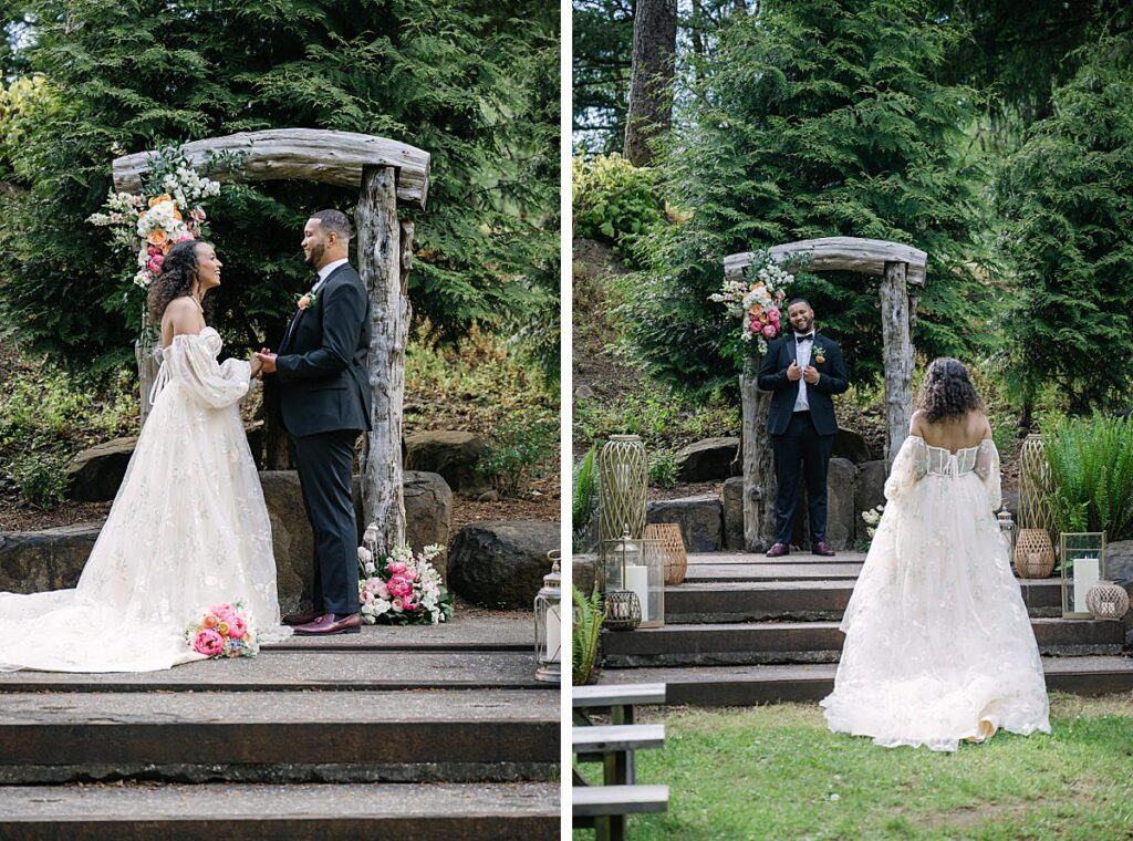 oregon wedding ceremony