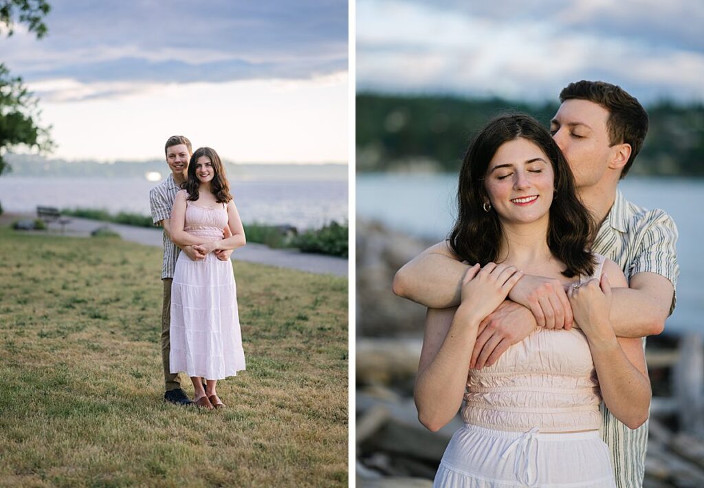 seattle waterfront engagement