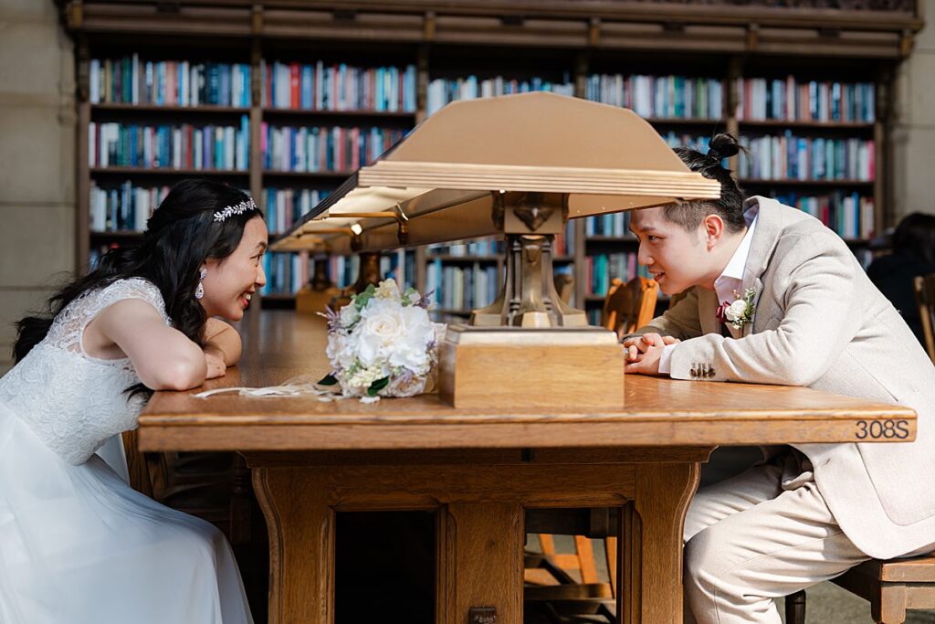 uw seattle library wedding