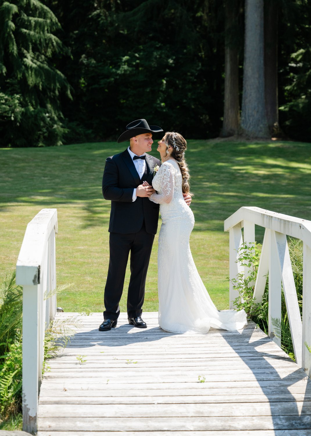 Washington garden wedding