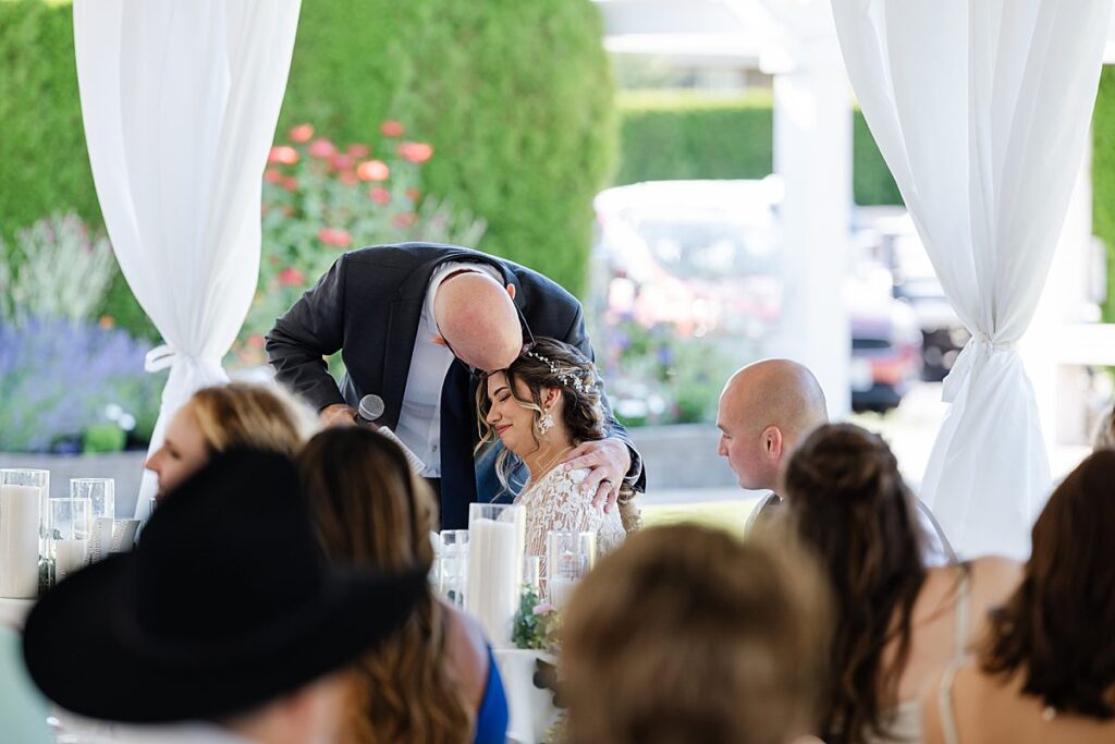 dad wedding toast
