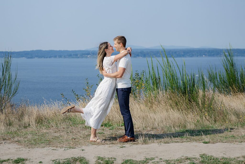 seattle beach wedding