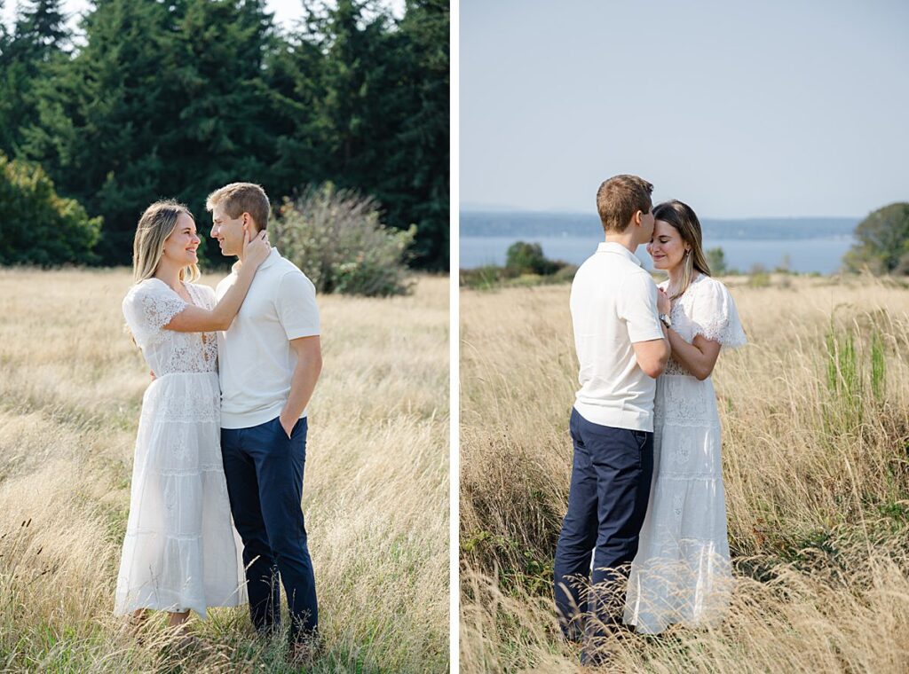 discovery park wedding couple