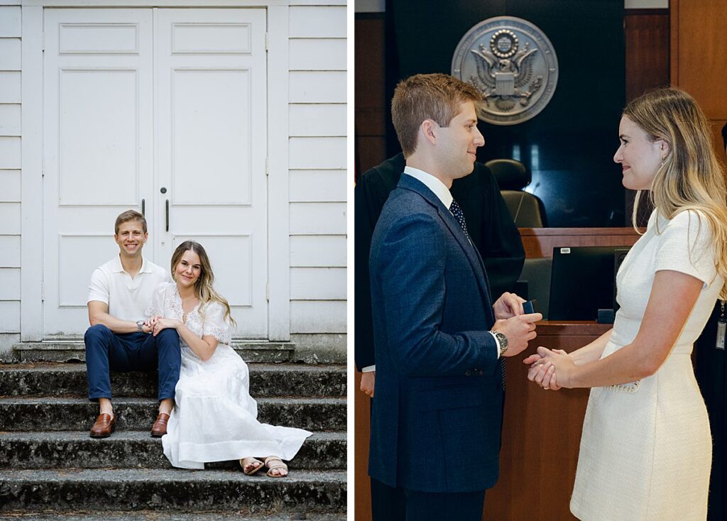 seattle courthouse wedding