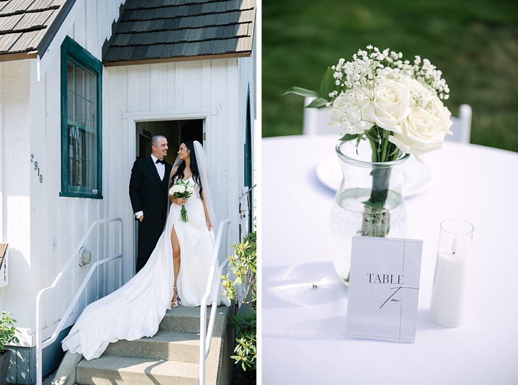 old st peter's chapel wedding