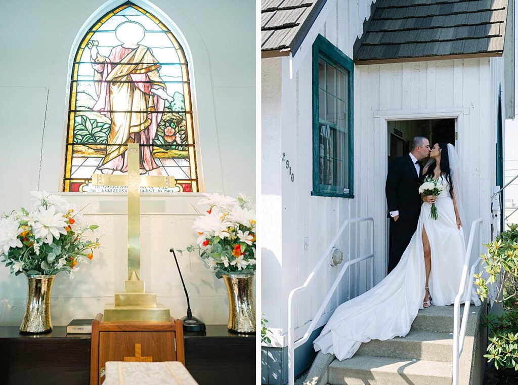 old st peter's chapel wedding