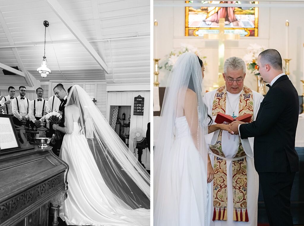 wedding vows tacoma chapel