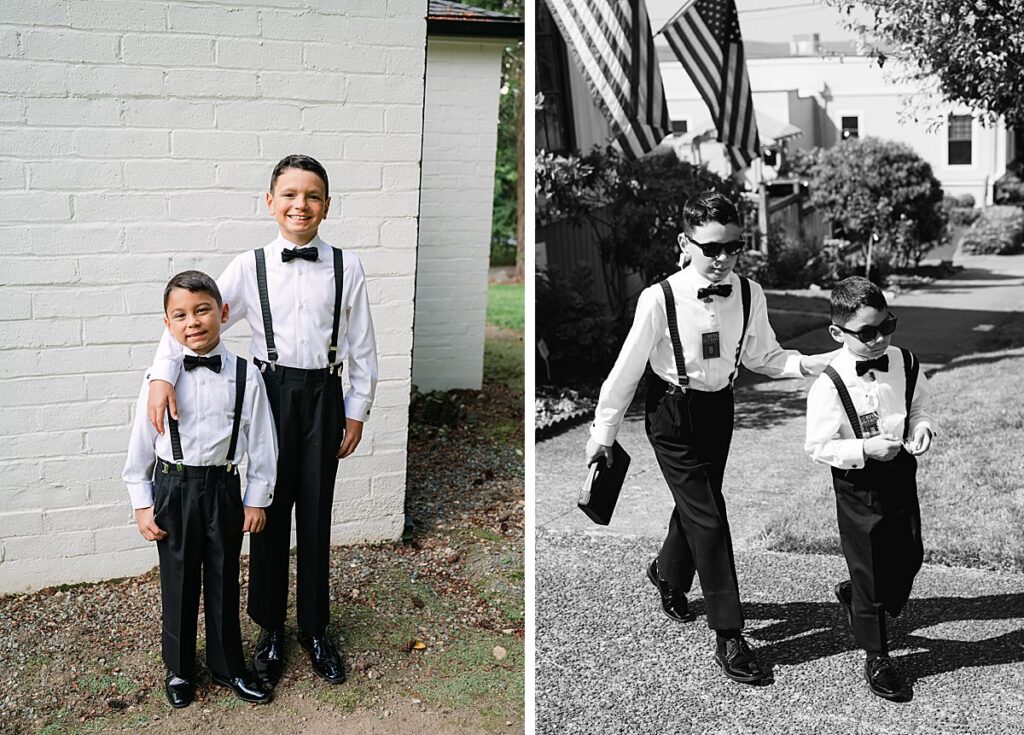 ring bearers