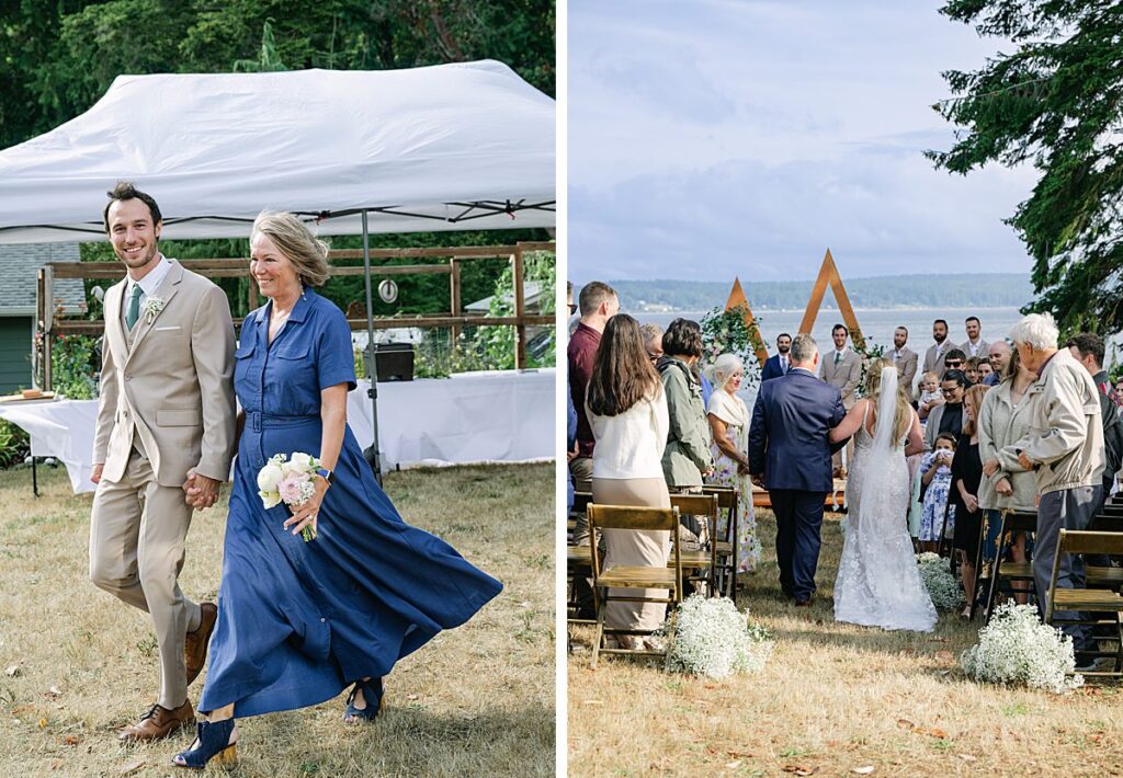 washington beach wedding