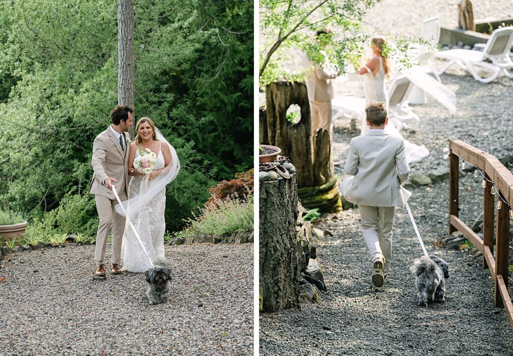 olympic peninsula beach wedding