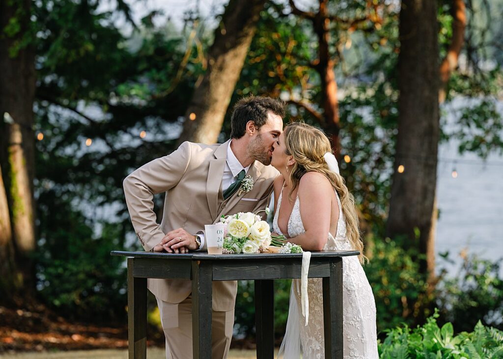 olympic peninsula beach wedding