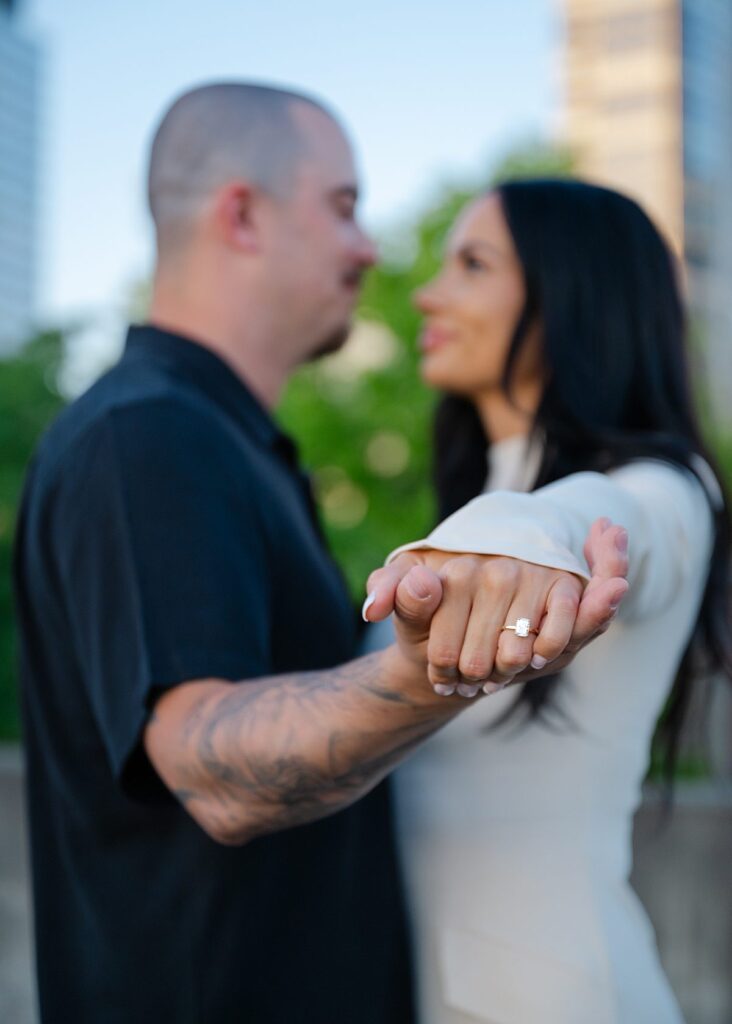 city park engagement 