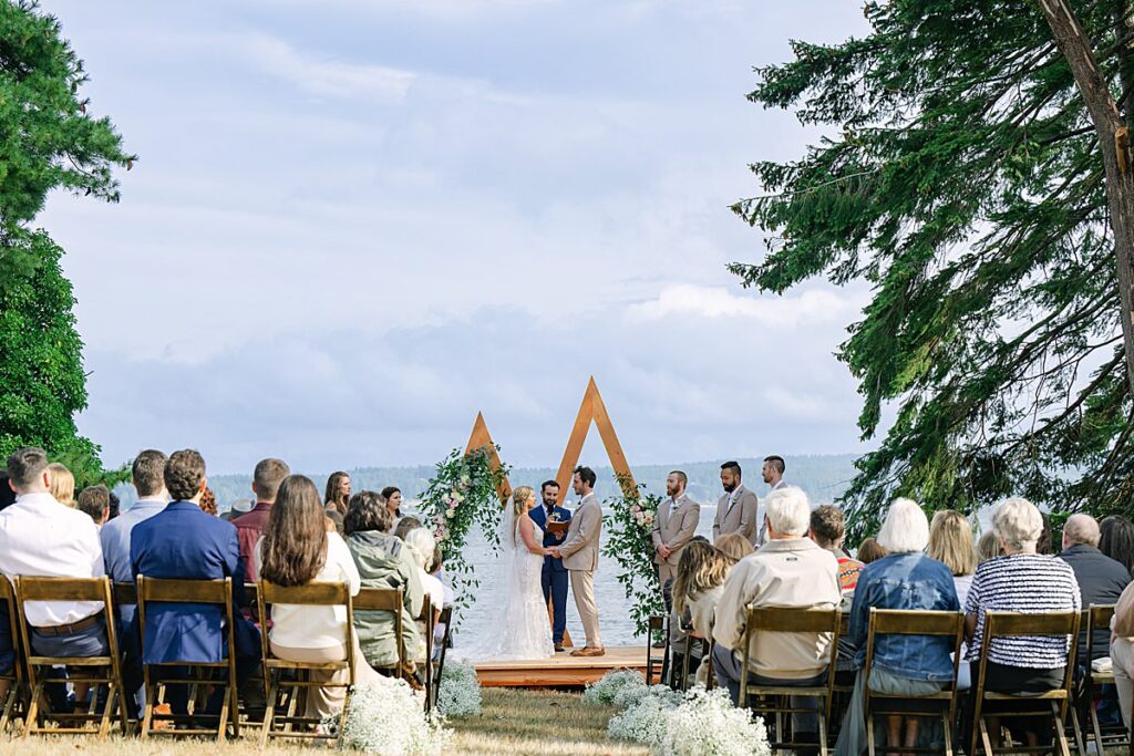 washington beach wedding