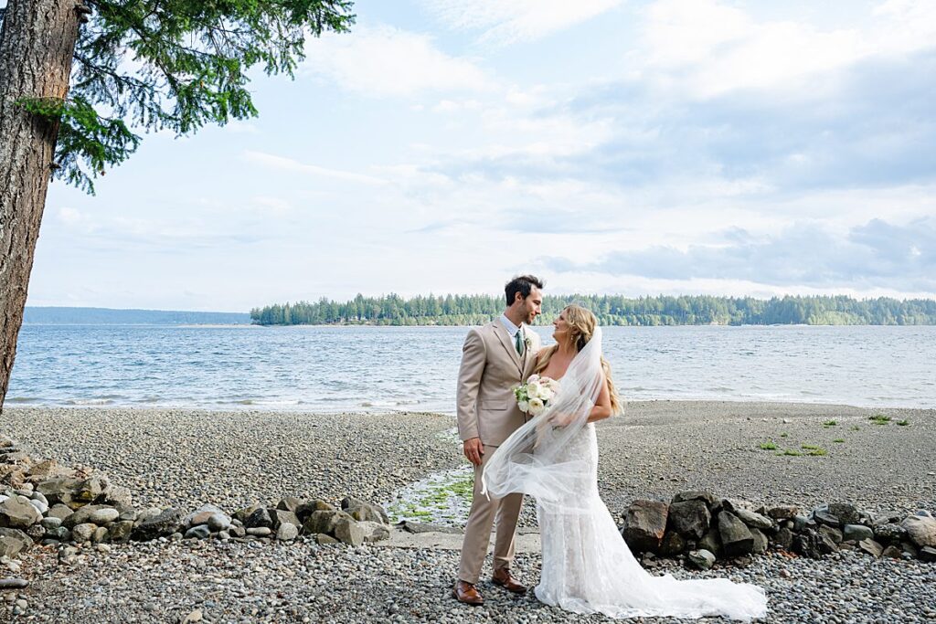 washington beach wedding