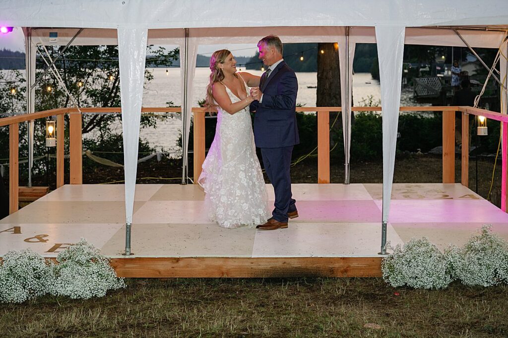 dad daughter dance wedding