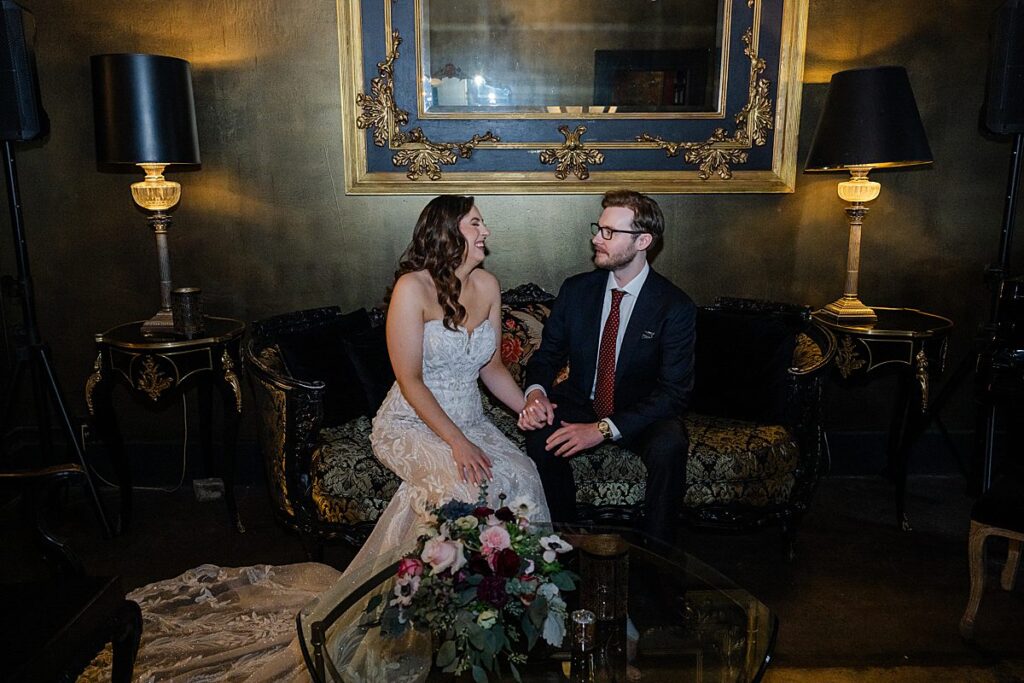 Seattle wedding at the ruins