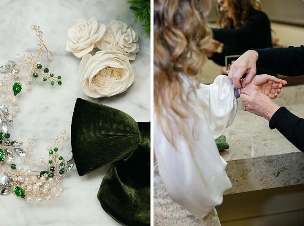 bridal details