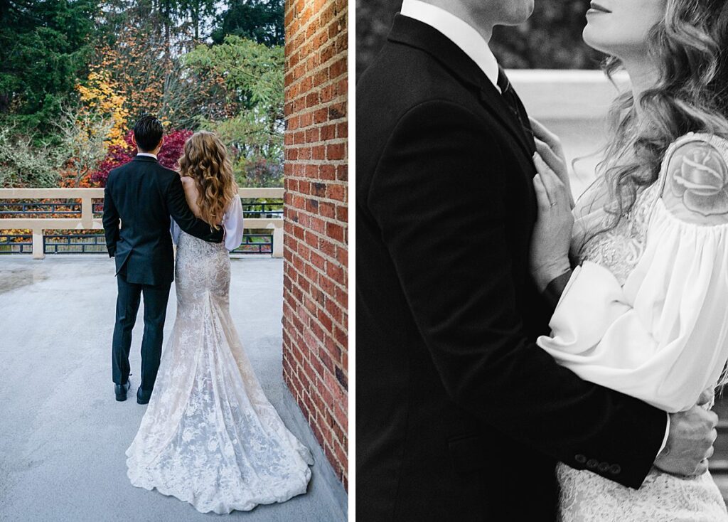 point defiance pagoda wedding 