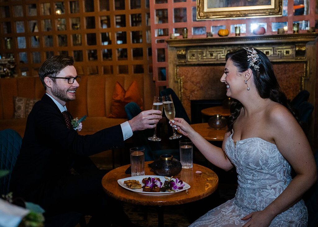 wedding toast the ruins seattle