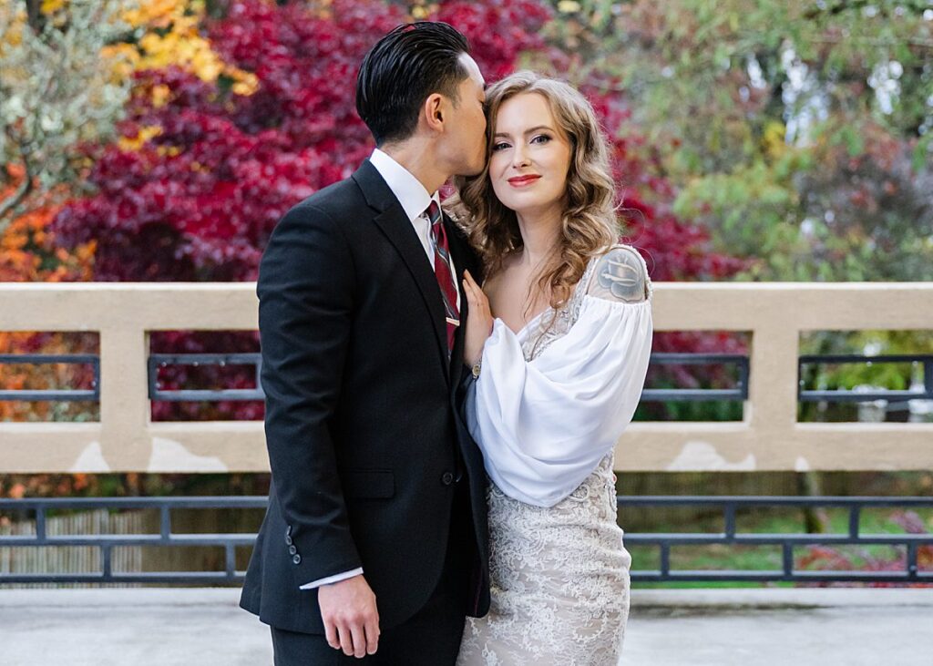 point defiance pagoda wedding 