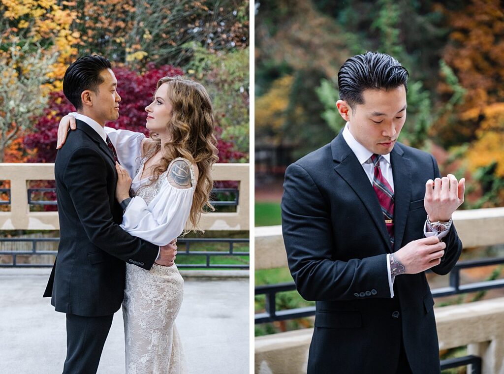 tacoma pagoda wedding