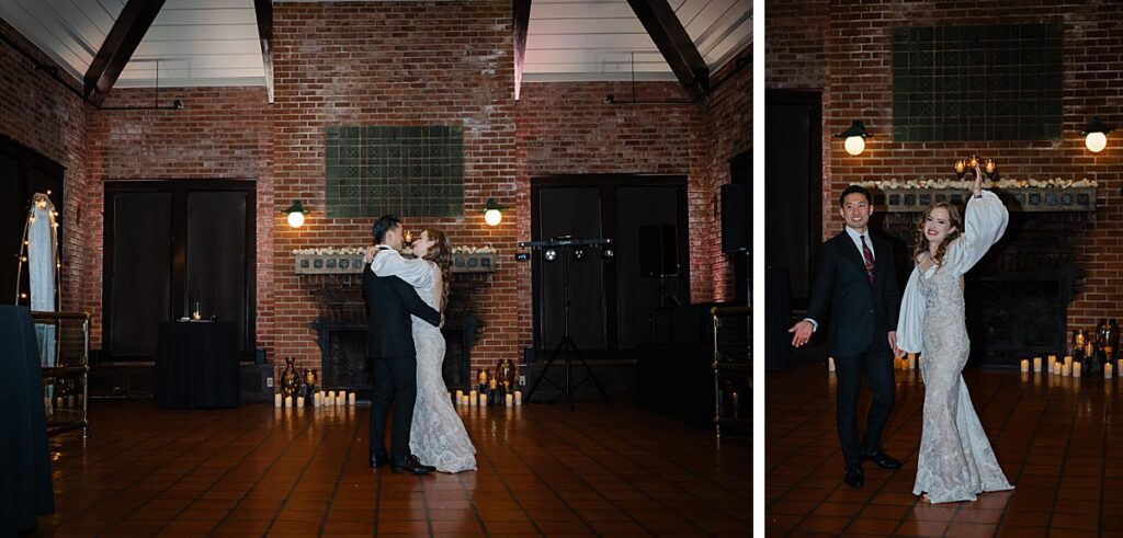 first dance tacoma wedding