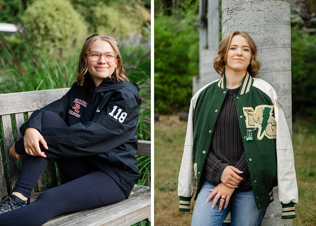 high school senior letter jacket