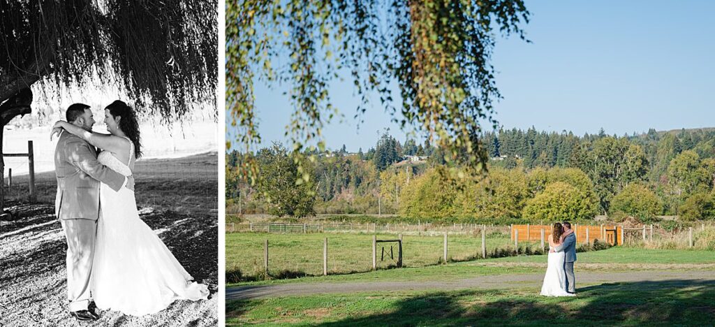 washington farm wedding