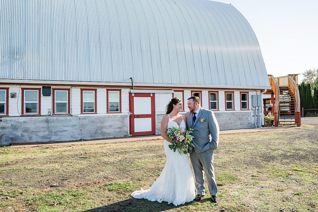 washington farm wedding