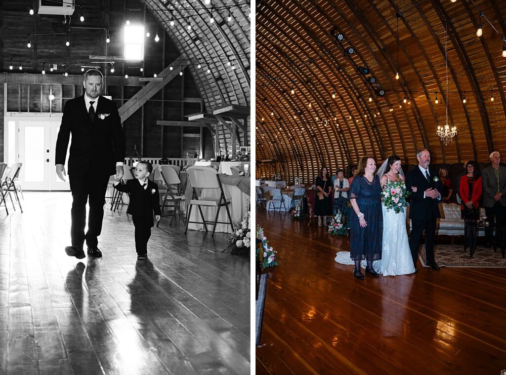 barn wedding washington