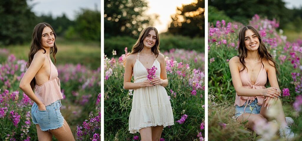 sweet peas high school senior