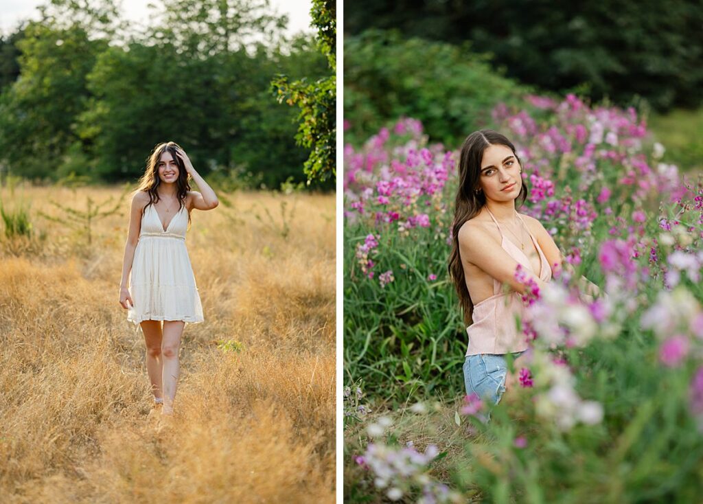 sweet peas high school senior