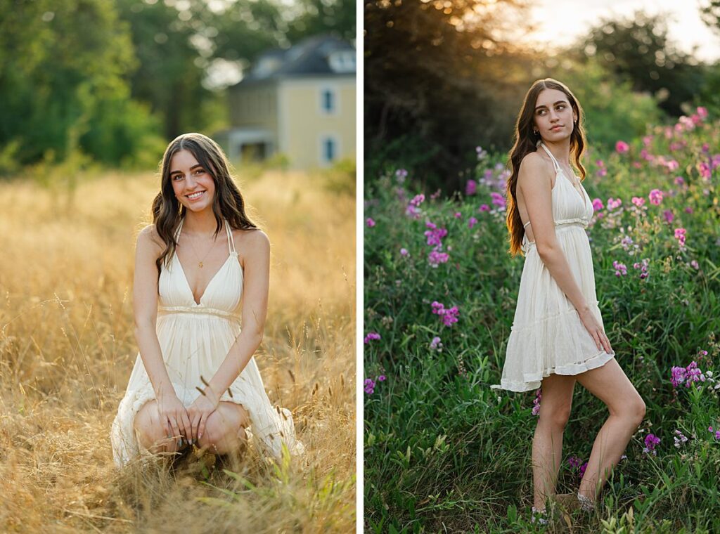 sweet peas high school senior