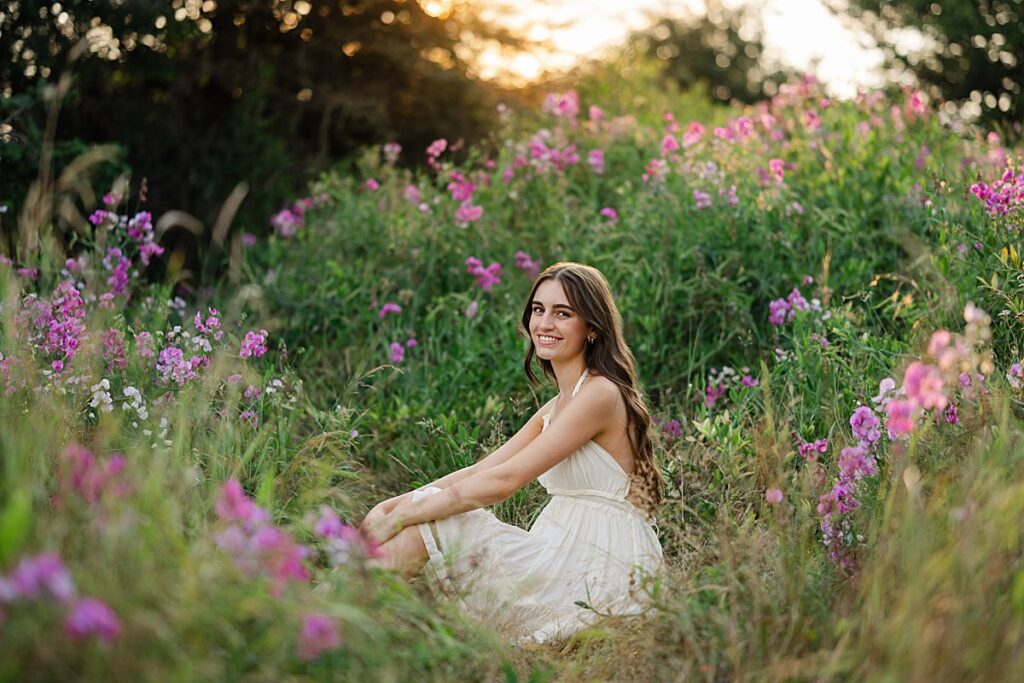 sweet peas high school senior