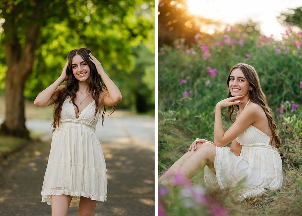 sweet peas high school senior