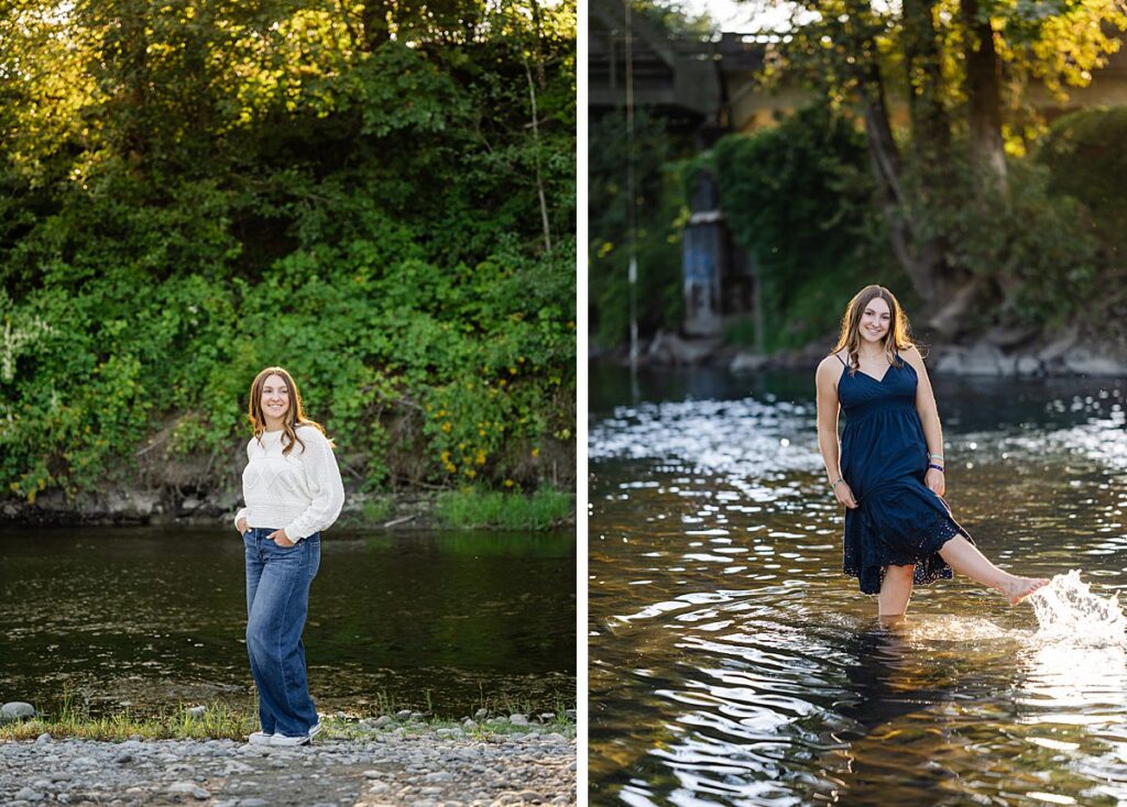 washington riverfront portraits