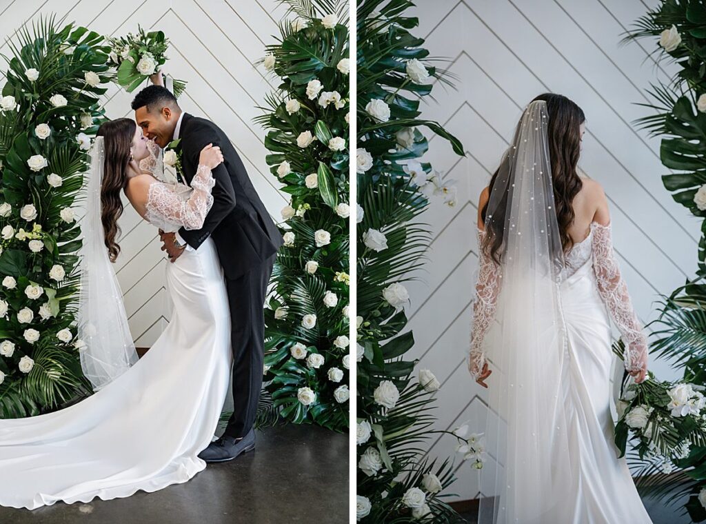 oregon bride and groom