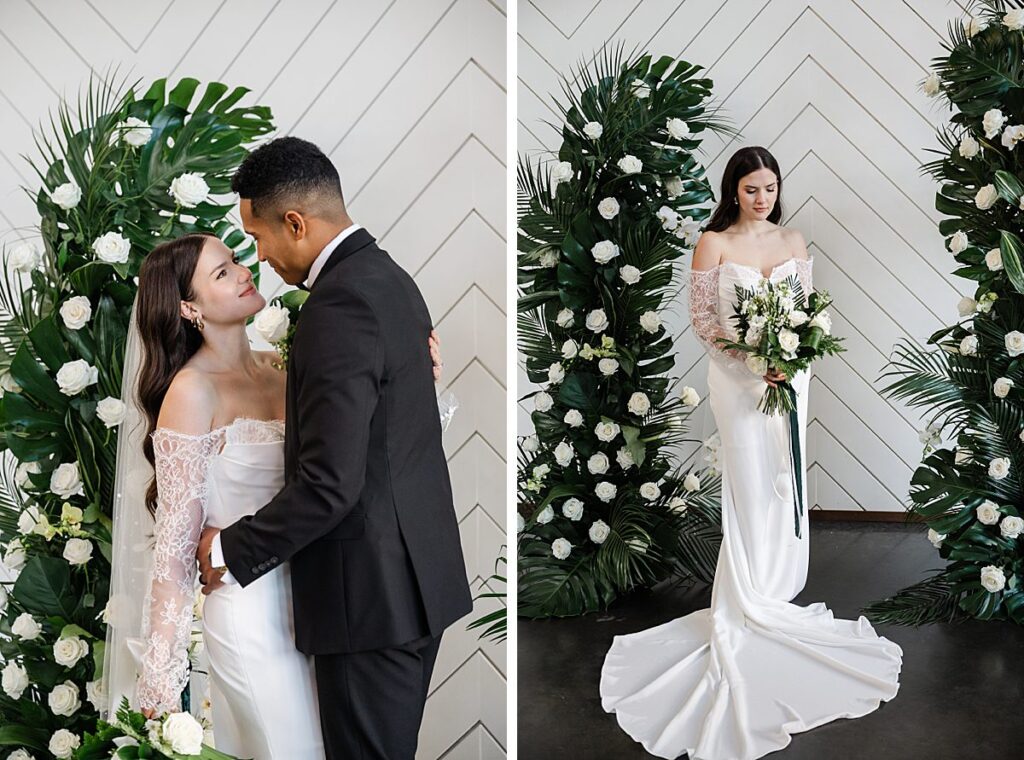 bridal portrait