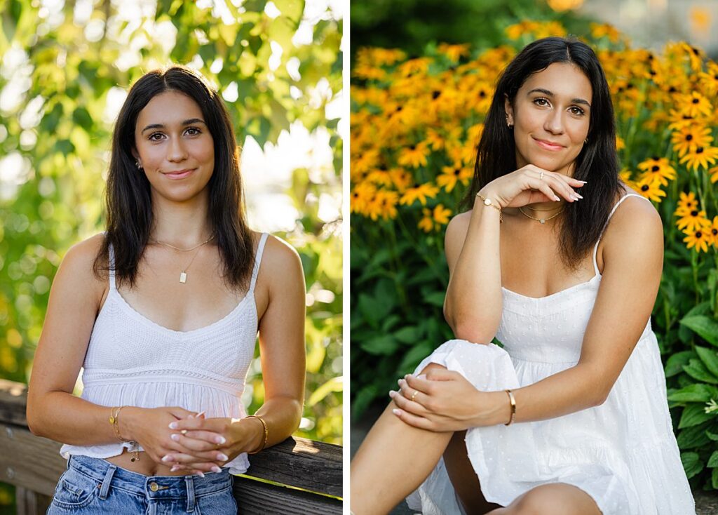 summer senior portraits