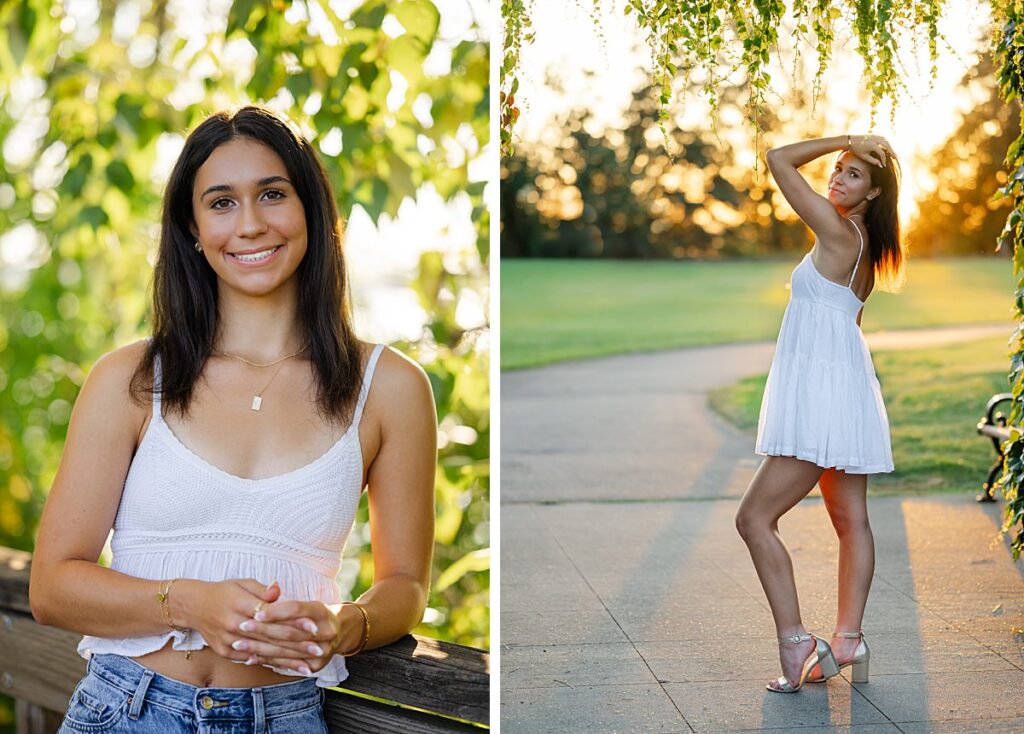 summer senior portraits