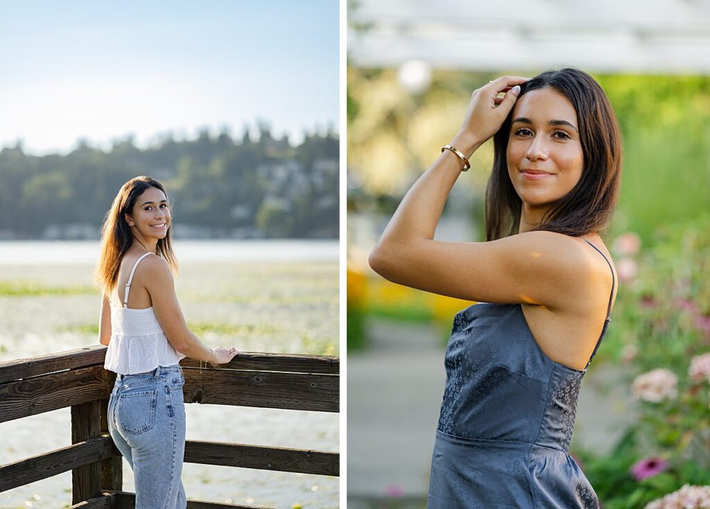 waterfront senior pictures